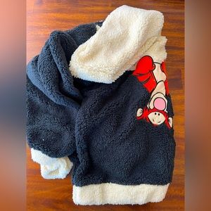Disney Tigger Pullover hooded fleece